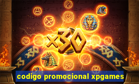 codigo promocional xpgames